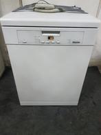 Miele vrijstaande vaatwasser werkt perfect, Witgoed en Apparatuur, Vaatwasmachines, Ophalen, Minder dan 85 cm, Voorspoelprogramma