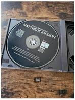 Cd Mattheus Passion h3, Boxset, Overige typen, Ophalen of Verzenden, Zo goed als nieuw