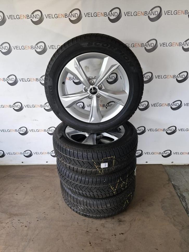 Winterset Audi Q5 SQ5 FY S line 235 55 19 5x112 66.5, Auto-onderdelen, Banden en Velgen, Banden en Velgen, Winterbanden, 19 inch