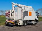 IVECO 120E18 EUROCARGO comet 151tal 15.5m, Auto's, Automaat, Euro 5, Iveco, Wit