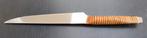 Carl auböck groot vintage 1960s design knife mes, Antiek en Kunst, Ophalen of Verzenden