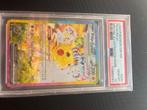 Pikachu ex SIR PSA 10 - Zeldzaam!, Ophalen of Verzenden, Nieuw, Losse kaart, Foil