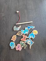 Houten Visspel met Magneet, Ophalen of Verzenden, Zo goed als nieuw, Knutselen