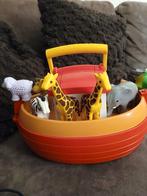 Playmobil ark van noach met alle dieren, Ophalen of Verzenden, Zo goed als nieuw