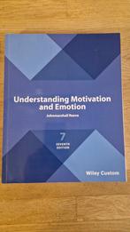 Understanding Motivation and Emotion - Johnmarshall Reeve, Ophalen, Zo goed als nieuw, HBO, Johnmarshall Reeve