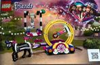 Lego Friends 41686 - Paardenshow, Kinderen en Baby's, Speelgoed | Duplo en Lego, Ophalen of Verzenden, Zo goed als nieuw, Complete set