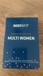 Nieuw Multi Women Body&Fit Sustained release  60 caps, Sport en Fitness, Gezondheidsproducten en Wellness, Nieuw, Overige typen