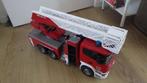 Bruder Scania Super 560R brandweerwagen, Kinderen en Baby's, Speelgoed | Speelgoedvoertuigen, Gebruikt, Ophalen of Verzenden