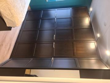 IKEA PAX kledingkast – donkerbruin, in uitstekende staat* - afbeelding 2