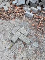 Gebruikte betonklinkers, Tuin en Terras, Ophalen, Gebruikt, Klinkers, 10 m² of meer