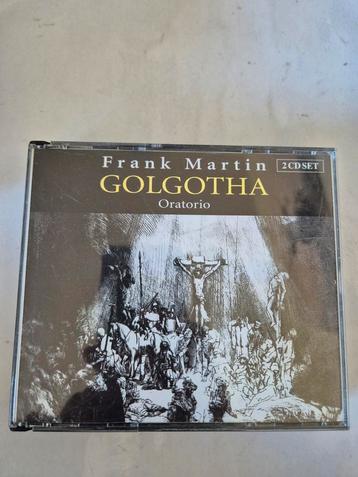 Frank Martin - Golgotha. 2cd.
 beschikbaar voor biedingen