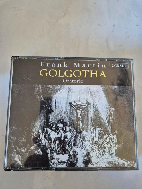 Frank Martin - Golgotha. 2cd., Cd's en Dvd's, Cd's | Klassiek, Ophalen of Verzenden