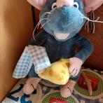 Ratatouille knuffel met kaas en theedoek 30 cm, Kinderen en Baby's, Speelgoed | Knuffels en Pluche, Ophalen of Verzenden