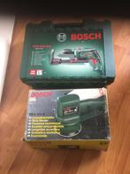 Bosch Pex 115 A 190w  vlakschuurmachine /Bosch boormachine, Vlakschuurmachine, Ophalen of Verzenden, Zo goed als nieuw, Minder dan 600 watt