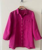 Gerry Weber blouse van puur linnen maat 38, Kleding | Dames, Blouses en Tunieken, Ophalen of Verzenden, Zo goed als nieuw, Maat 38/40 (M)