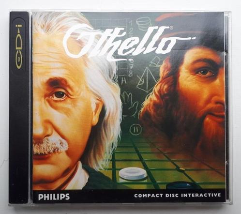CD-i 'Othello' - leuk spannend spel game ZGAN, Spelcomputers en Games, Games | Overige, Zo goed als nieuw, 1 speler, Ophalen of Verzenden