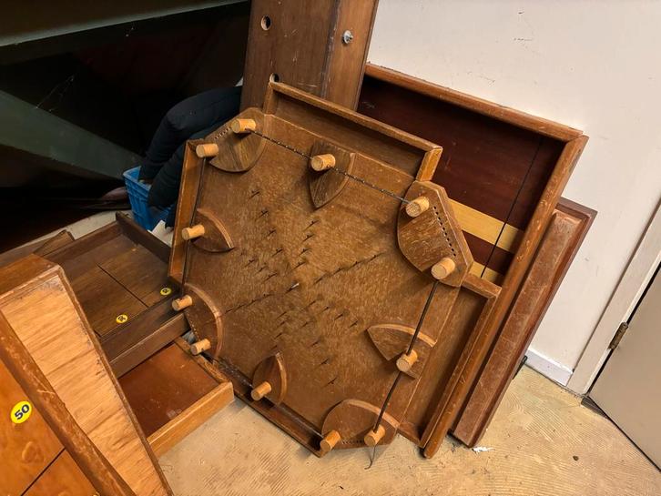 Oud Hollandse Volksspelen (10 stuks), Hobby en Vrije tijd, Gezelschapsspellen | Bordspellen, Gebruikt, Vijf spelers of meer, Ophalen of Verzenden