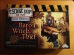 Escape Room puzzle adventures the baron witch & thief, Ophalen of Verzenden, Zo goed als nieuw