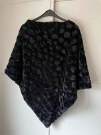 Poncho voor dames, heerlijk zacht! Als nieuw!, Ophalen of Verzenden, Nieuw, Zwart