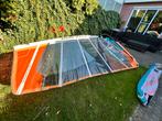 6.4 Freeride zeil (model Future) nieuwstaat, Watersport en Boten, Windsurfen, Ophalen, Zo goed als nieuw, Zeil, 5 tot 7 m²
