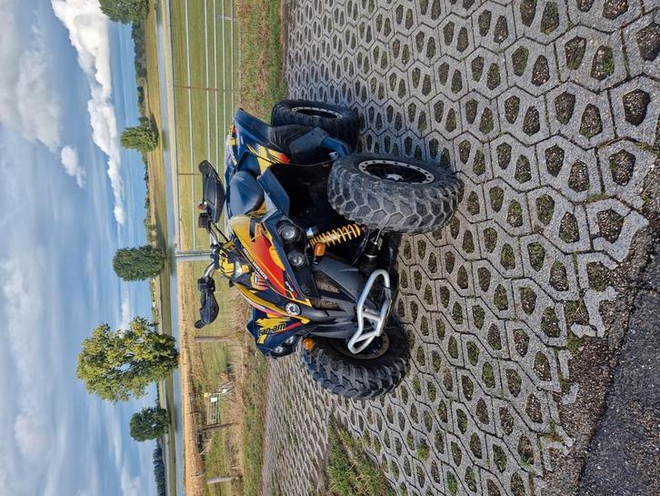 Can am 1000cc renegade, Motoren, Quads en Trikes, Ophalen of Verzenden