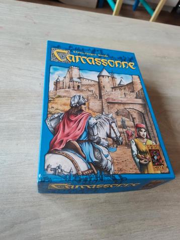 Carcassonne Bordspel beschikbaar voor biedingen