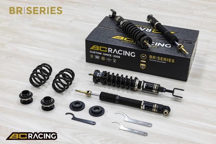 BC Racing BR-RN serie schroefset - Audi A4 B6 8E B7 01-06, Auto diversen, Tuning en Styling, Ophalen of Verzenden