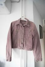 Lila / paars spijkerjasje Dept (Image) maat M, Maat 38/40 (M), Paars, Ophalen of Verzenden, Gedragen