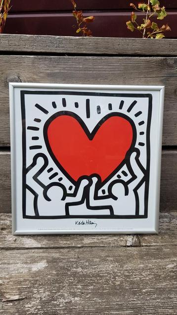 Keith Haring - LEM art group - 1988 beschikbaar voor biedingen