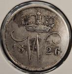 10 Cent 1826U, Postzegels en Munten, Munten | Nederland, Zilver, Ophalen of Verzenden, 10 cent, Koning Willem I