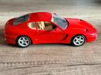 Ferrari 456 GT – Bburago 1:18, Hobby en Vrije tijd, Modelauto's | 1:18, Ophalen of Verzenden, Zo goed als nieuw, Bburago
