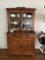 Vintage houten kast, Huis en Inrichting, Ophalen, Gebruikt, 100 tot 150 cm, 150 tot 200 cm