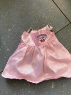 Feest jurk voor de baby Born pop, Ophalen of Verzenden, Gebruikt, Babypop