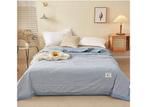 Summer duvet/blanket, Ophalen of Verzenden, Zo goed als nieuw, Eenpersoons, Kussen