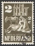Nederland NVPH nr 556 gestempeld, Postzegels en Munten, Ophalen of Verzenden, Na 1940, Gestempeld