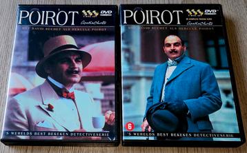 2x Poirot DVD Boxset - Seizoen 1 & 2 - 6 DVDs beschikbaar voor biedingen