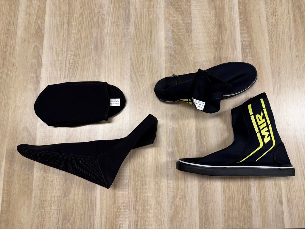 Regen/winterlaarzen MIR, Sport en Fitness, Karting, Ophalen of Verzenden, Nieuw, Kleding of Schoenen