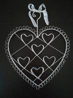 Kettinghanger memorek kaartenrek fotorek, Ophalen of Verzenden, Zo goed als nieuw, Zilver, Overige materialen