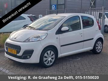 Peugeot 107 1.0 Active | Airco | Elektrische ramen | Toerent beschikbaar voor biedingen
