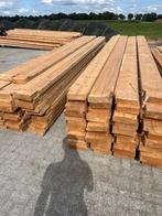 Partij houten balken, Doe-het-zelf en Verbouw, Hout en Planken, Ophalen, Gebruikt, Balk, Vuren