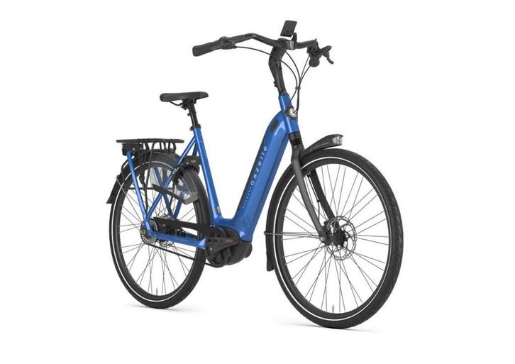 GAZELLE Grenoble HMB Dames Tropical Blue Glans 53cm 2025, Fietsen en Brommers, Elektrische fietsen, Nieuw, Gazelle, 51 tot 55 cm