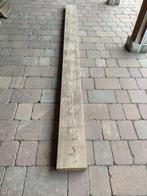 Houten Balk -- Gording 3.25 m lang, 21 cm hoog, 7 cm dik, Doe-het-zelf en Verbouw, Hout en Planken, Ophalen, Gebruikt, Balk, Vuren