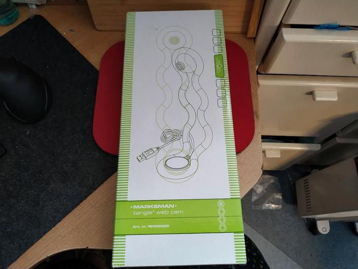 Marksman tangle multi-position webcam, Computers en Software, Webcams, Nieuw, Bedraad, Windows, Ophalen of Verzenden