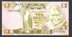 Bankbiljet - Zambia 2 Kwacha 1988 - UNC, Postzegels en Munten, Bankbiljetten | Afrika, Ophalen of Verzenden, Zambia, Los biljet
