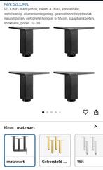 Mat zwarte poten, Minder dan 50 cm, Nieuw, Minder dan 50 cm, Ophalen of Verzenden