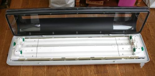 Eaton/CEAG explosieveilige TL armatuur (NOS), Doe-het-zelf en Verbouw, Bouwverlichting, Zo goed als nieuw, Armatuur, Minder dan 50 watt
