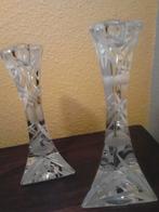 kandelaars kristal KERST, Ophalen of Verzenden, Zo goed als nieuw