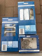 Deurbeslag deurkruk — garnituur Ovitec, Doe-het-zelf en Verbouw, Hang- en Sluitwerk, Ophalen of Verzenden, Zo goed als nieuw, Klink of Kruk