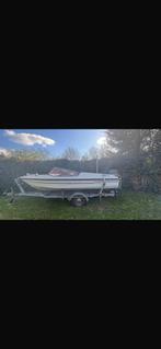 Speedboot Neptunus 16 met trailer, Watersport en Boten, Ophalen, Gebruikt, 50 pk of meer, Tot 6 meter