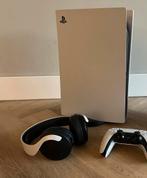 PlayStation 5 met disc drive, Spelcomputers en Games, Spelcomputers | Sony PlayStation 5, Ophalen of Verzenden, Gebruikt, Playstation 5